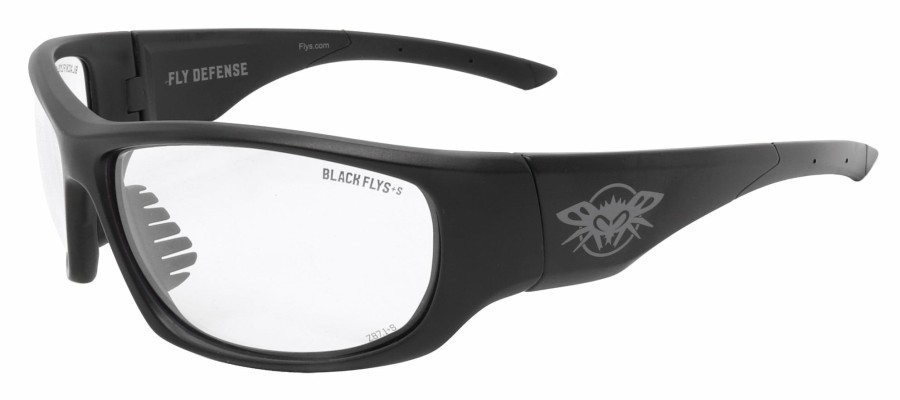 Black Flys Sunglasses | Fly Defense / Z87+ Safety Glass