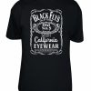 Black Flys T-Shirts | Fly Daniels Tee