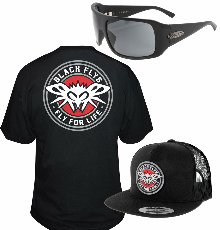 Black Flys Sunglass Bundle | Fly 4 Life Sunglass Bundle