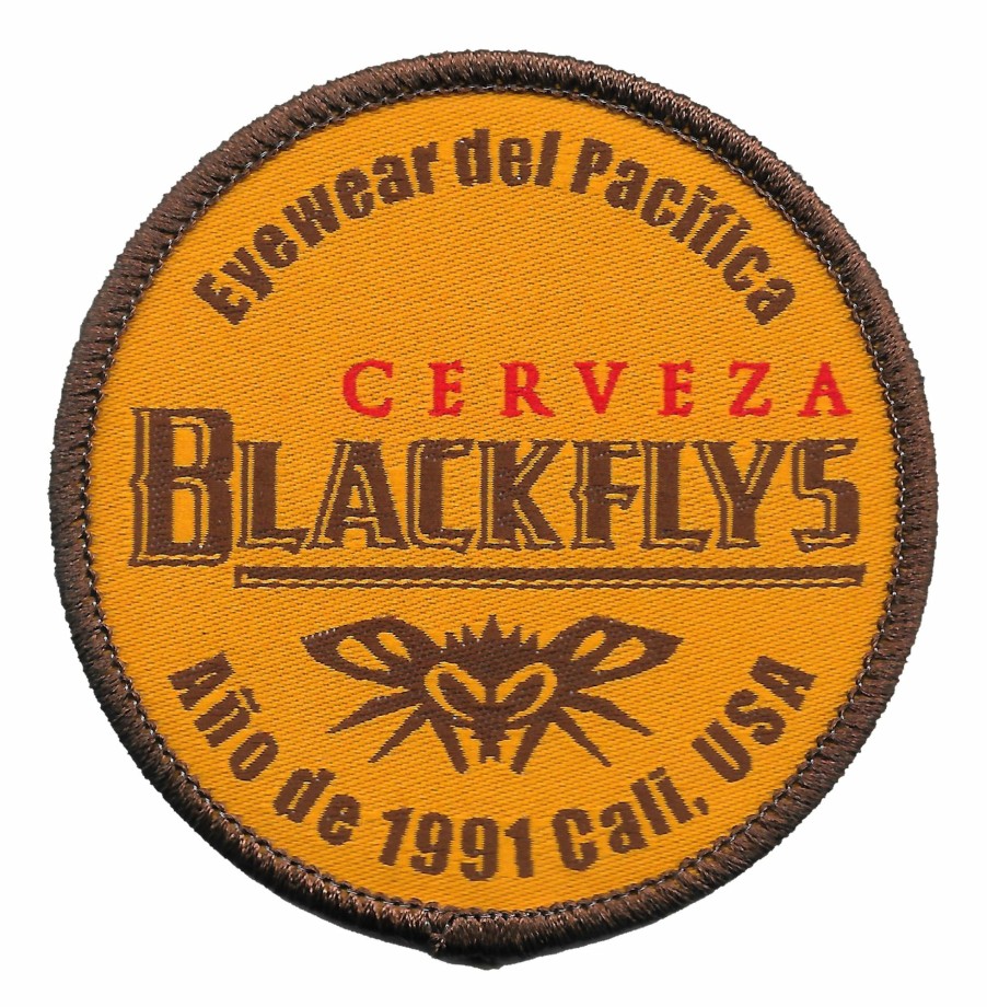 Black Flys Patches | Black Flys Cerveza Patch