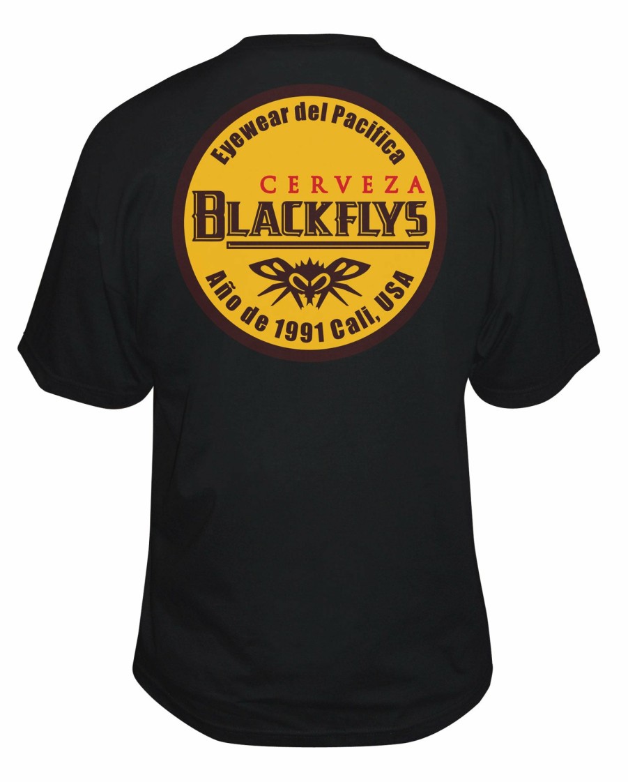 Black Flys T-Shirts | Cerveza Tee