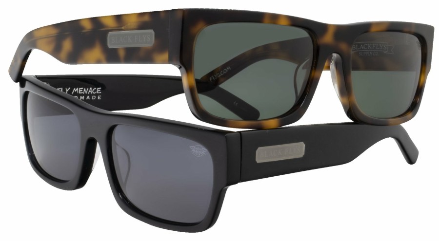 Black Flys Sunglasses | Fly Menace