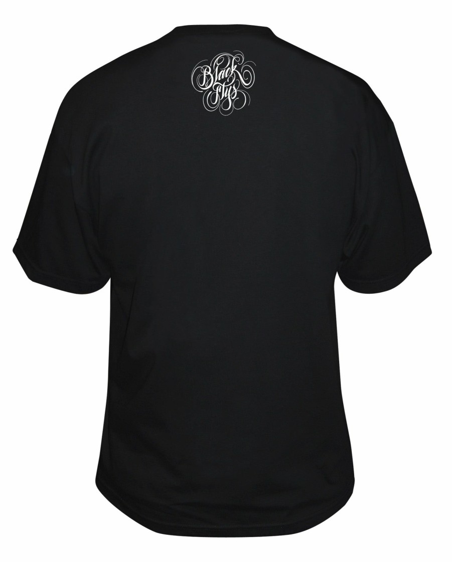 Black Flys T-Shirts | Huit Fly Tee