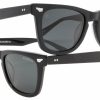 Black Flys Sunglasses | Fly Harvey