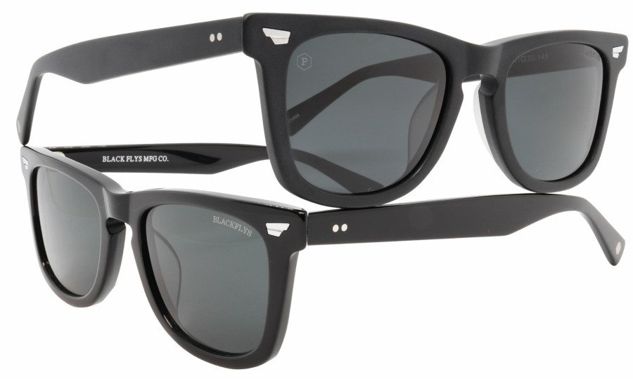 Black Flys Sunglasses | Fly Harvey