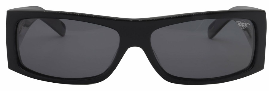 Black Flys Sunglasses | Fly Detector 2 / Tattoo Edition