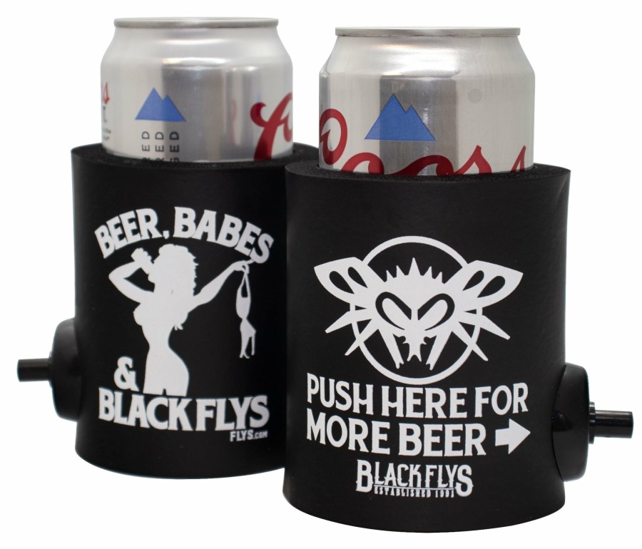 Black Flys Extras | Flys Shotgun Koozie