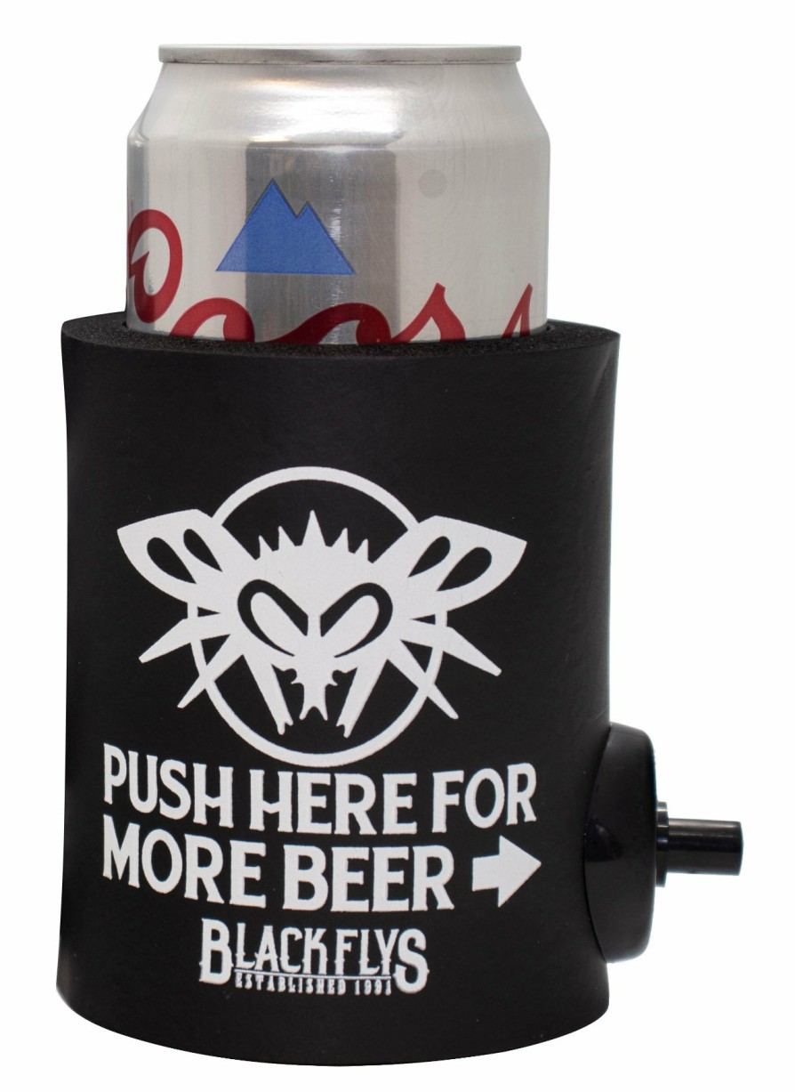 Black Flys Extras | Flys Shotgun Koozie