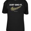 Black Flys T-Shirts | Just Gro It Tee