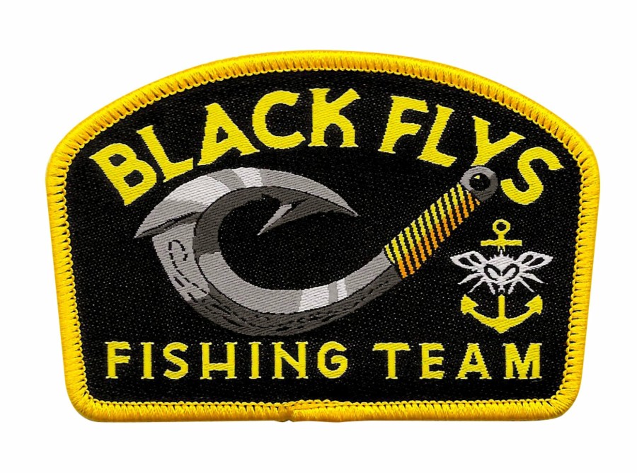 Black Flys Extras | Tahitian Fishing Team Patch