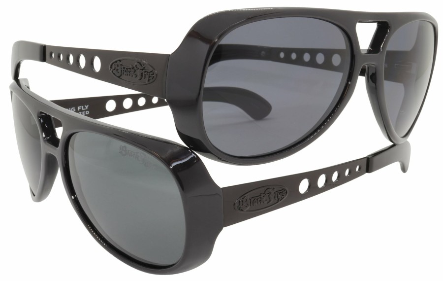 Black Flys Sunglasses | King Fly Polarized