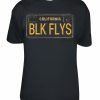 Black Flys T-Shirts | Cali Plate Tee