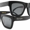 Black Flys Sunglasses | Noodles Fly Polarized