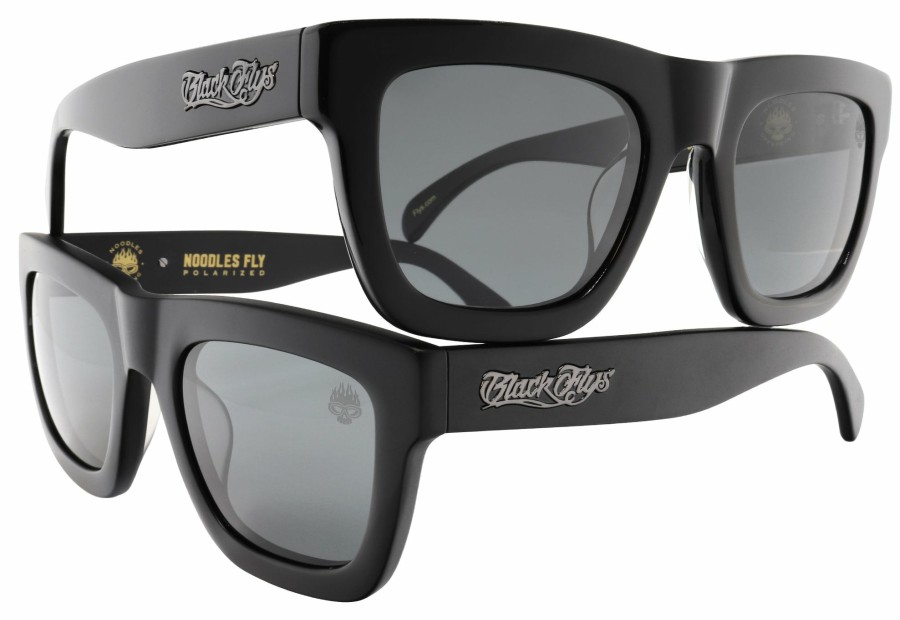 Black Flys Sunglasses | Noodles Fly Polarized