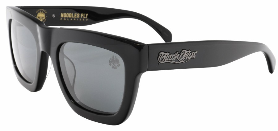 Black Flys Sunglasses | Noodles Fly Polarized