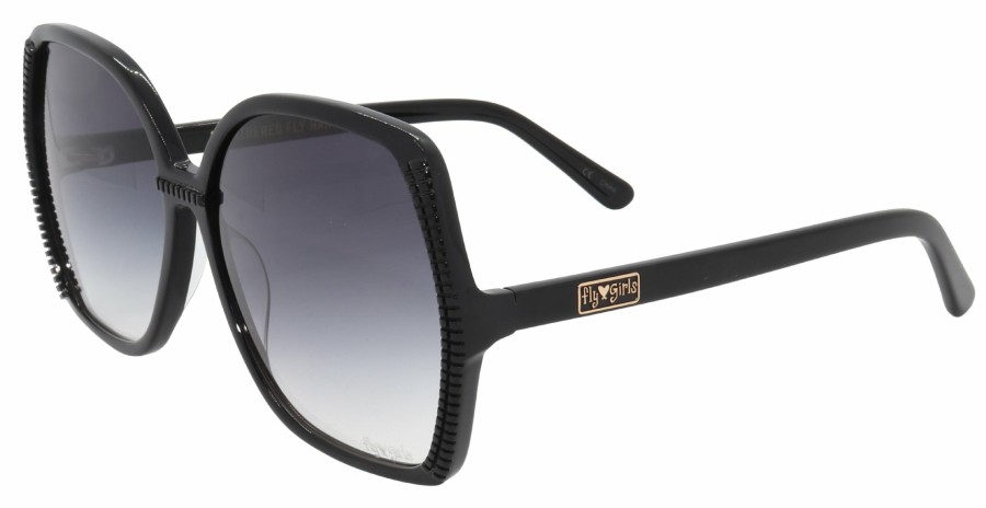 Black Flys Sunglasses | Feathered Fly