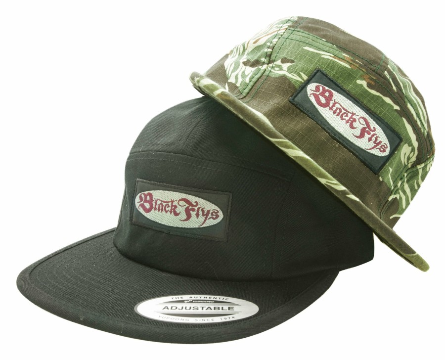 Black Flys Hats | Fly Camper Hat