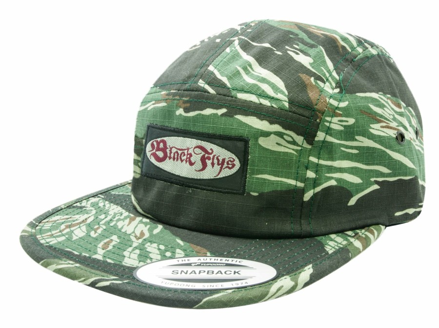 Black Flys Hats | Fly Camper Hat