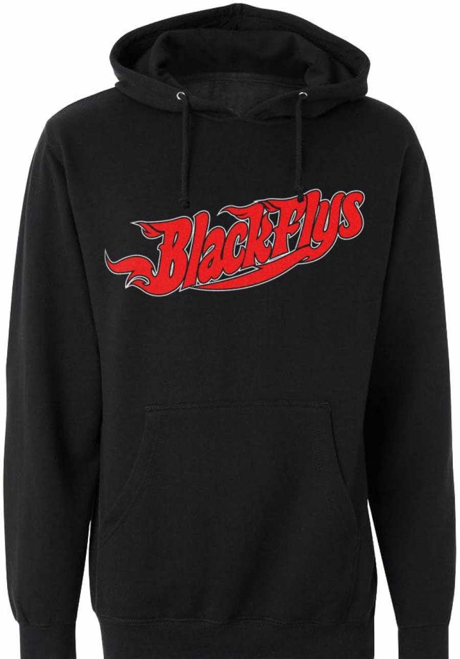 Black Flys Sunglasses | Torch Logo Pullover Hoodie