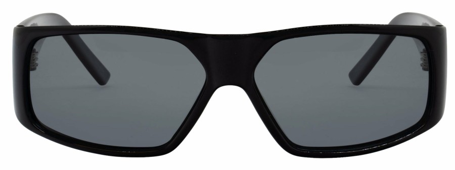 Black Flys Sunglasses | Santeria Fly/ Cali Plate Polarized