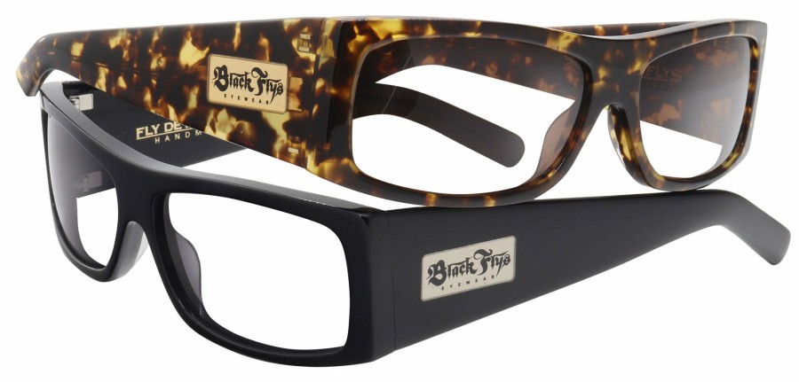 Black Flys Sunglasses | Fly Detector 2 Reader