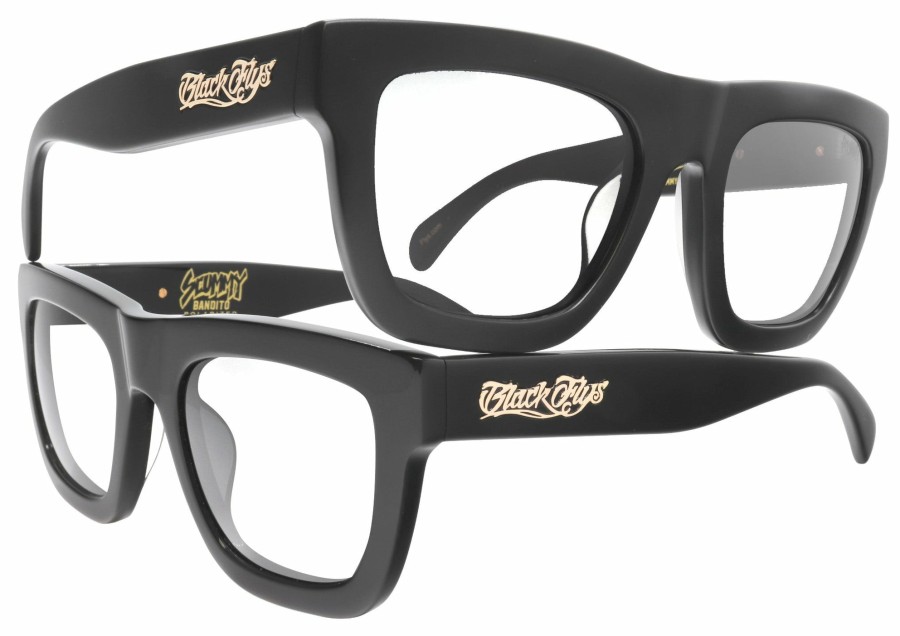 Black Flys Sunglasses | Scummy Bandito Rx