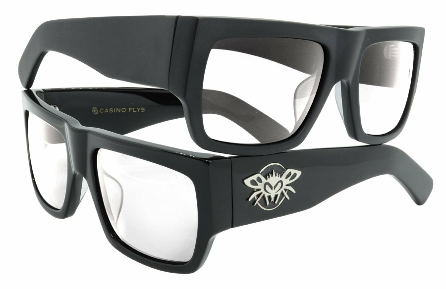 Black Flys Sunglasses | Casino Flys Reader