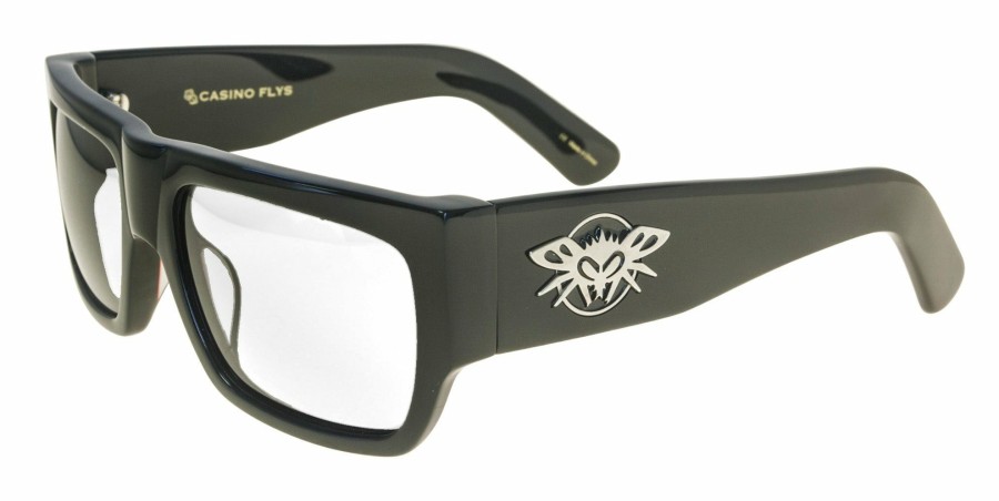 Black Flys Sunglasses | Casino Flys Reader