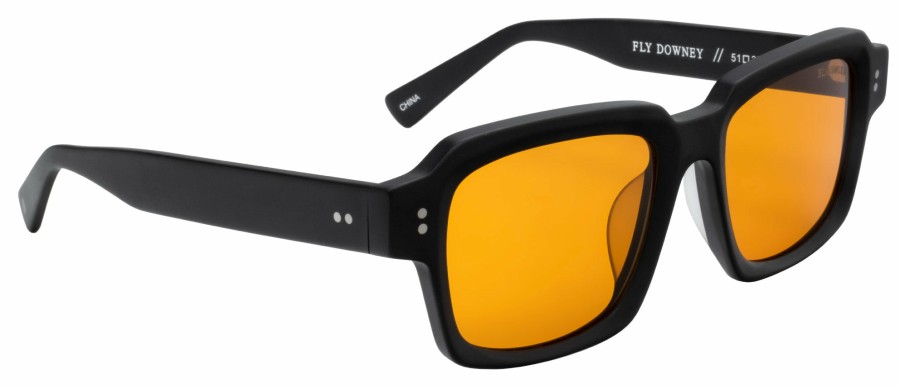 Black Flys Sunglasses | Fly Downey *Limited Ed.