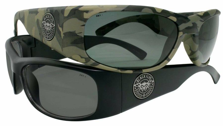 Black Flys Polarized | Fly Ballistics 2 / Safety Polarized