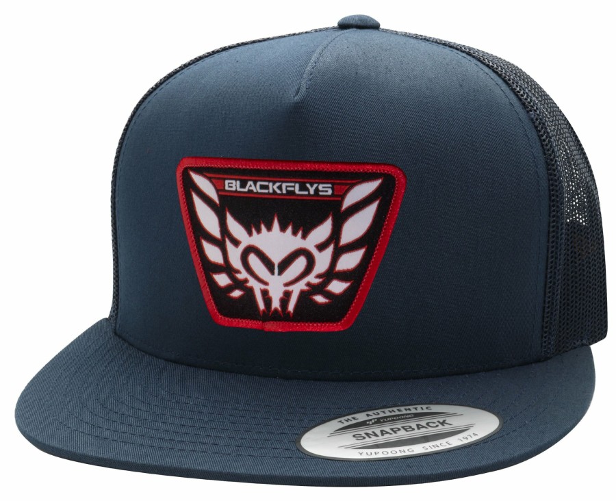 Black Flys Hats | Trans-Am Fly Patch Trucker