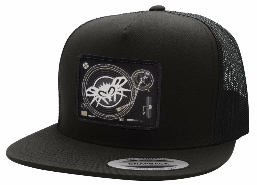 Black Flys Hats | Mix Master Patch Trucker