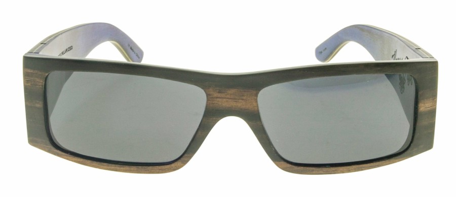 Black Flys Sunglasses | Fly Detector Wood Polarized