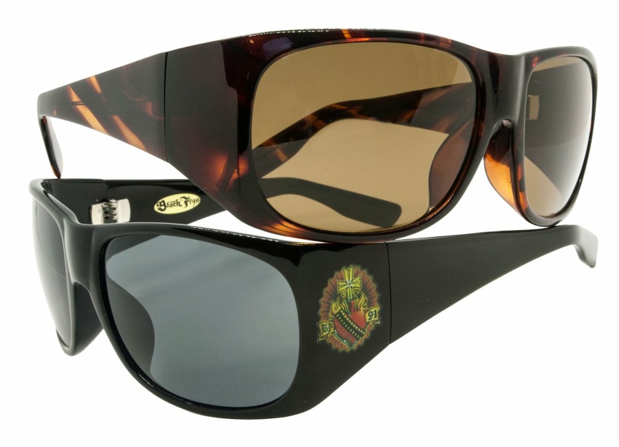 Black Flys Sunglasses | Vato Fly