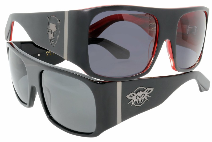 Black Flys Sunglasses | Fly Ambassador / Dennis Rodman Signature Model