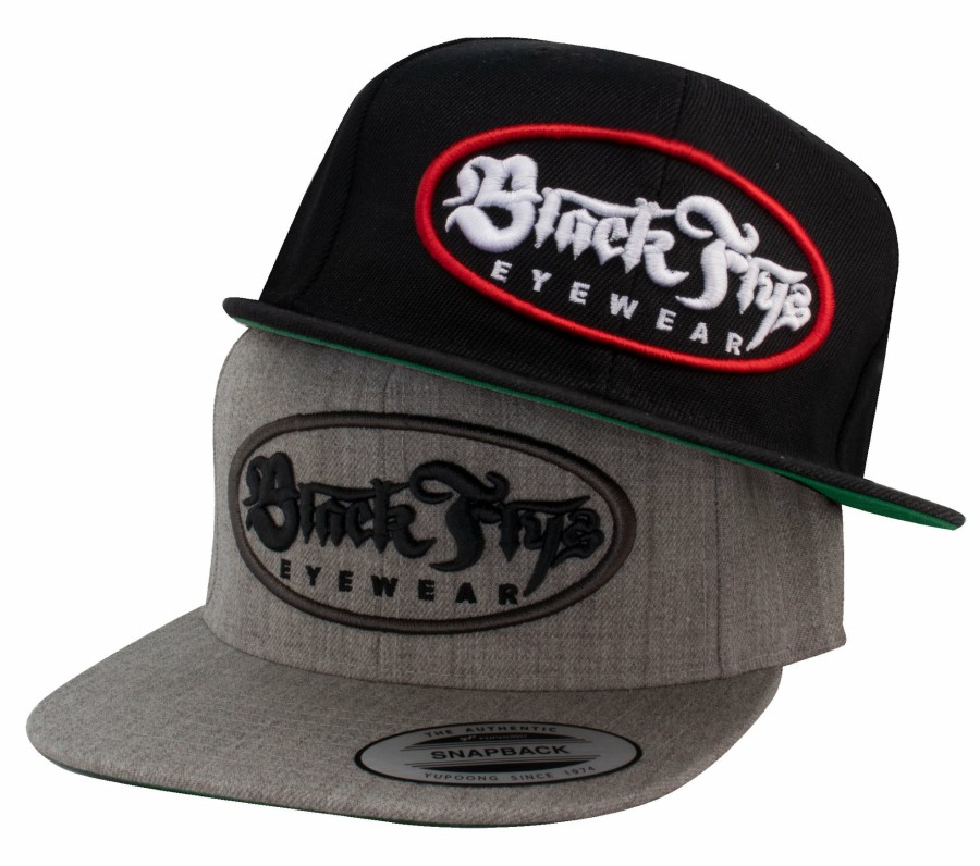 Black Flys Hats | 94 Logo Snapback