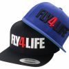 Black Flys Hats | Fly 4 Life Snapback