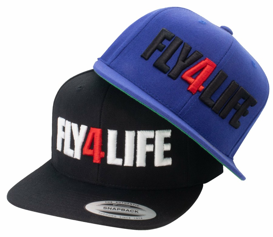 Black Flys Hats | Fly 4 Life Snapback