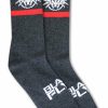 Black Flys Socks | Black Flys Phantom High Crew Socks