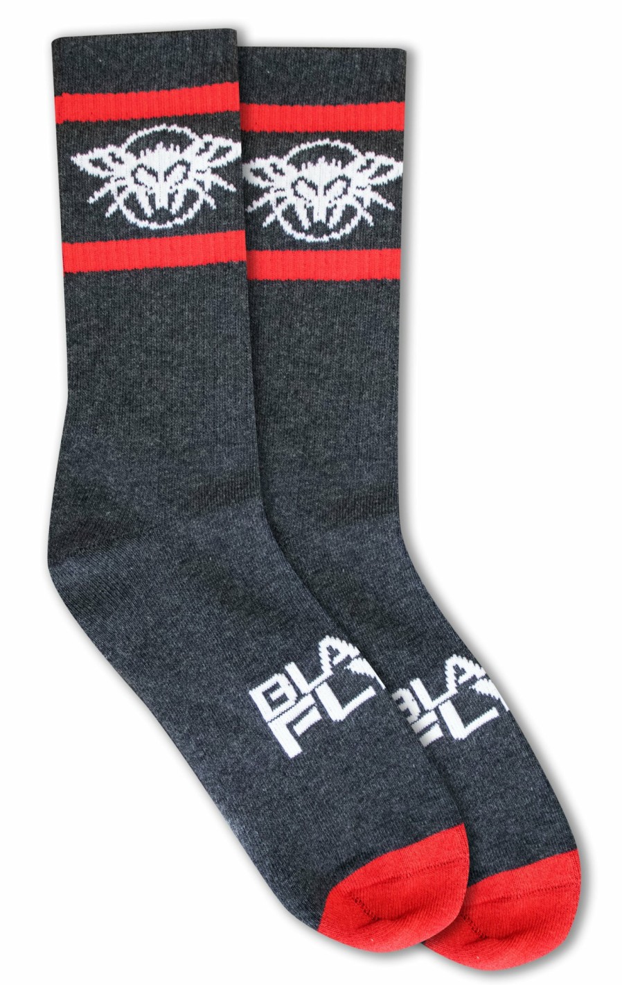 Black Flys Socks | Black Flys Phantom High Crew Socks