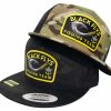 Black Flys Hats | Tahitian Fishing Team Trucker