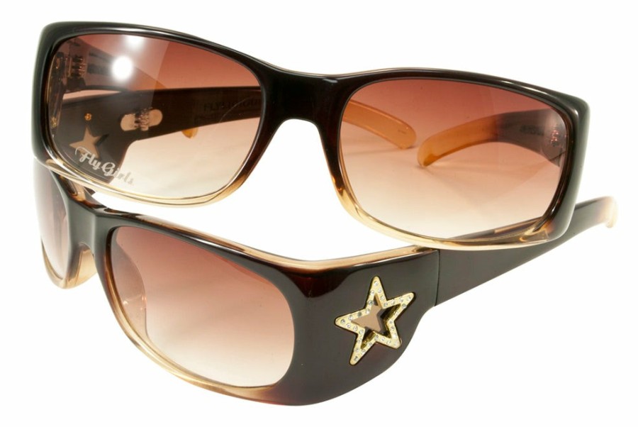 Black Flys Sunglasses | Flylicious Star