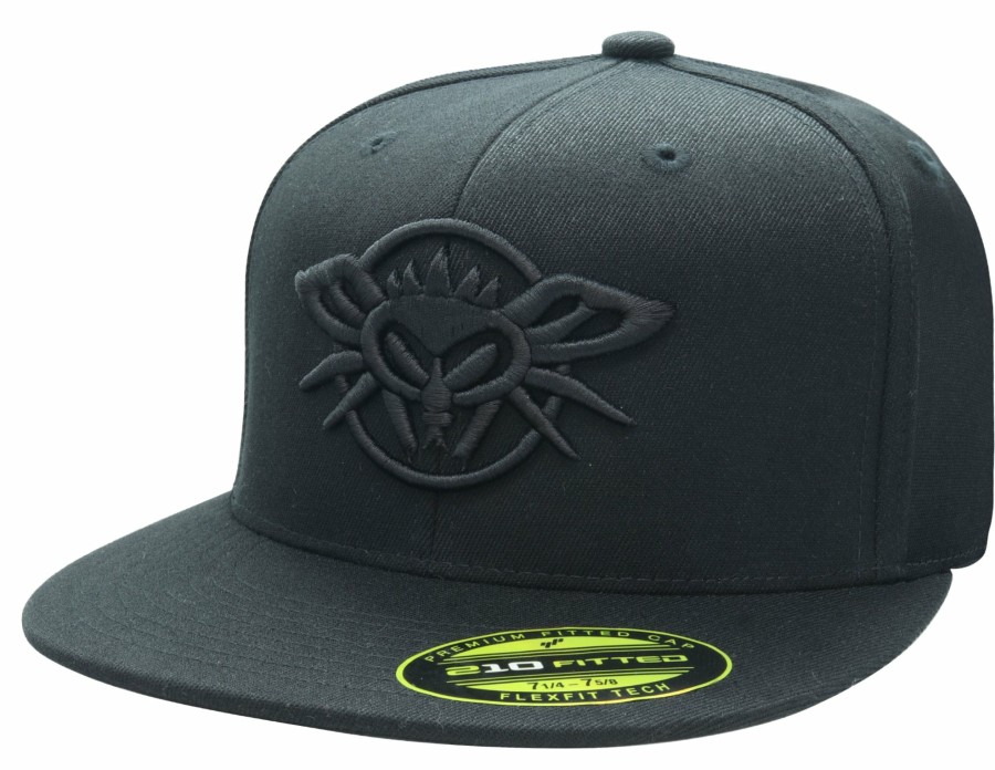 Black Flys Hats | Ed Out Phantom / Fitted Cap