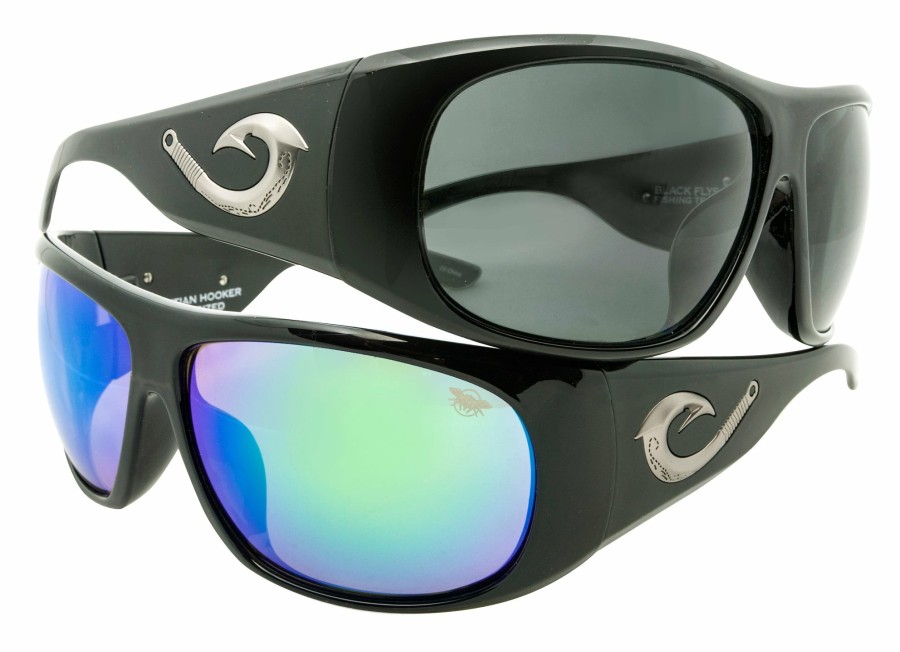 Black Flys Sunglasses | Tahitian Hooker Polarized