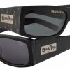 Black Flys Sunglasses | Dagger Flys/ Fly Detector 2