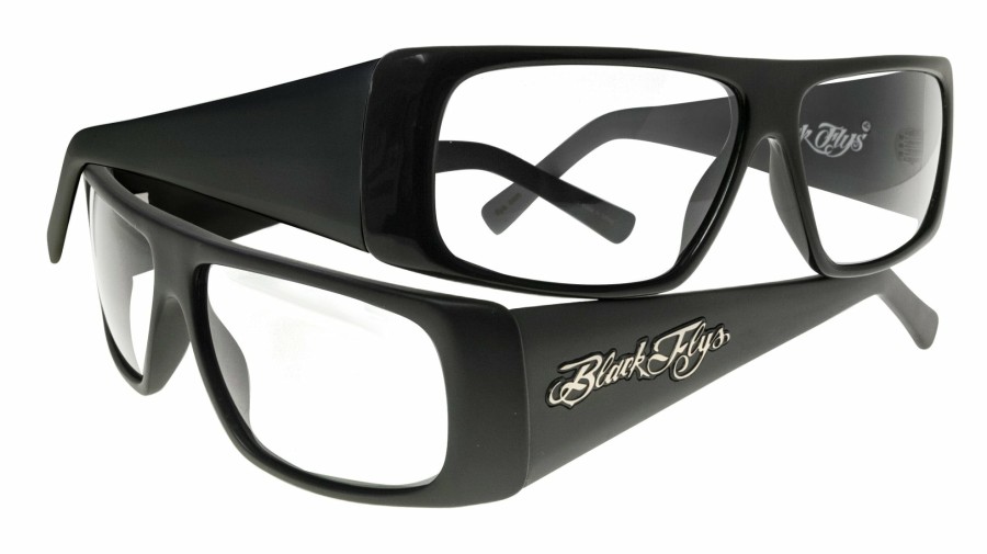 Black Flys Sunglasses | Fly Straight Reader