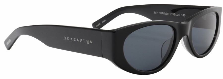 Black Flys Sunglasses | Fly Survivor Limited Edition