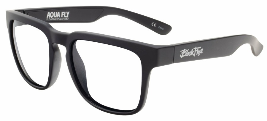 Black Flys Sunglasses | Aqua Fly - Rx