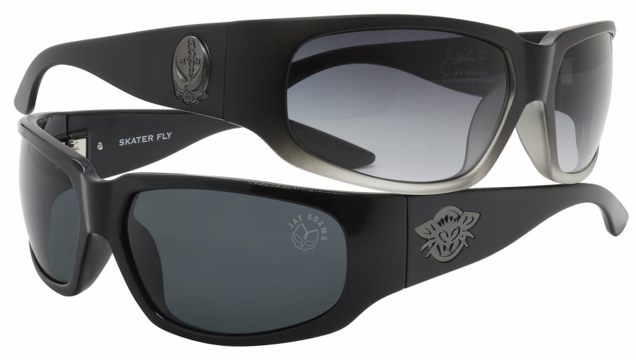 Black Flys Sunglasses | Skater Fly / Jay Adam'S Signature Model