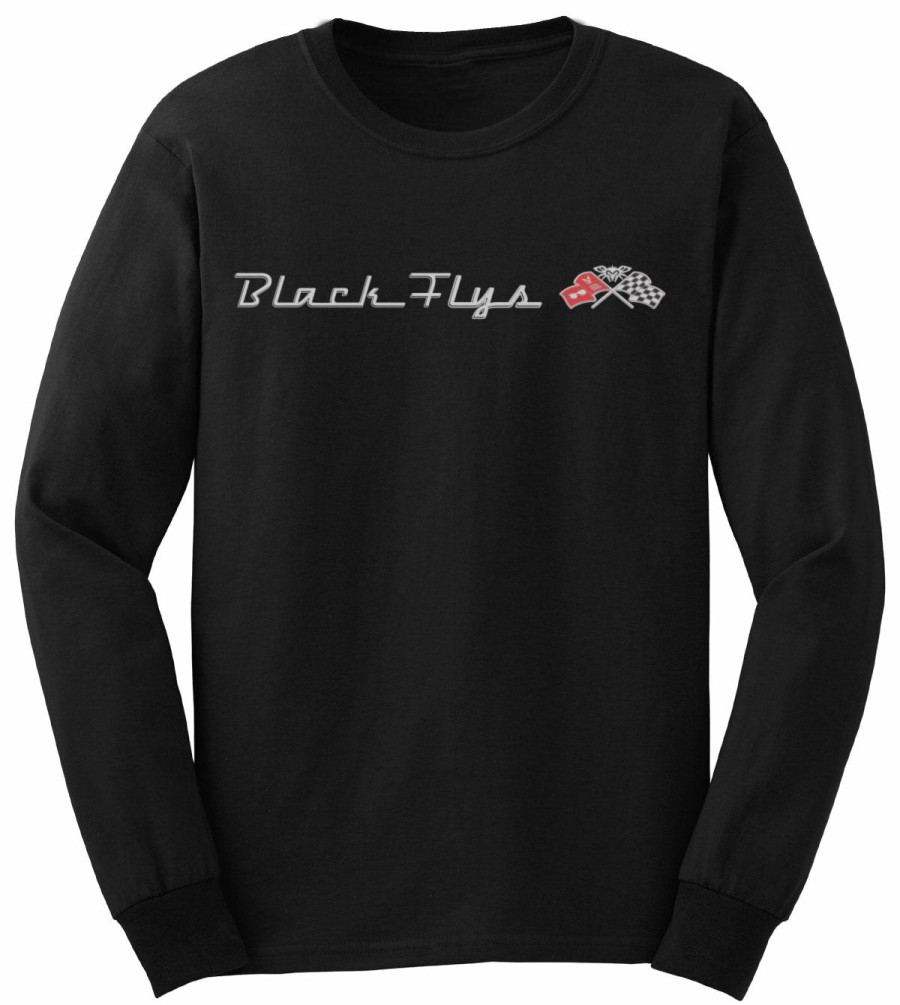 Black Flys Sunglasses | Fly Impala Long Sleeve Tee